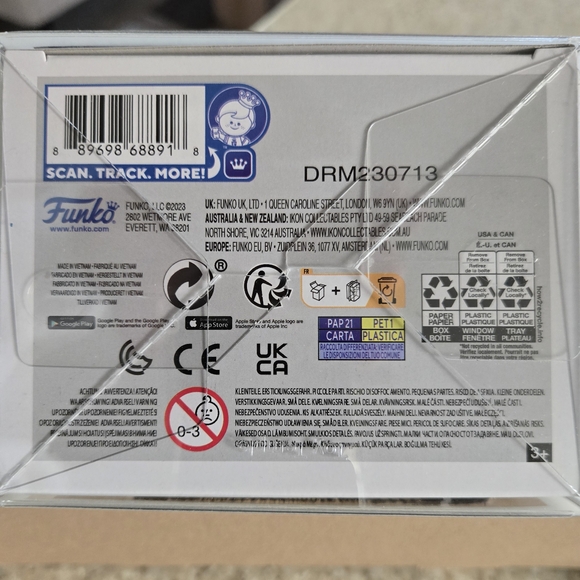 Michael Jackson Limited 1984 Grammys Diamond (Funko Shop Exclusive) - Picture 8 of 10